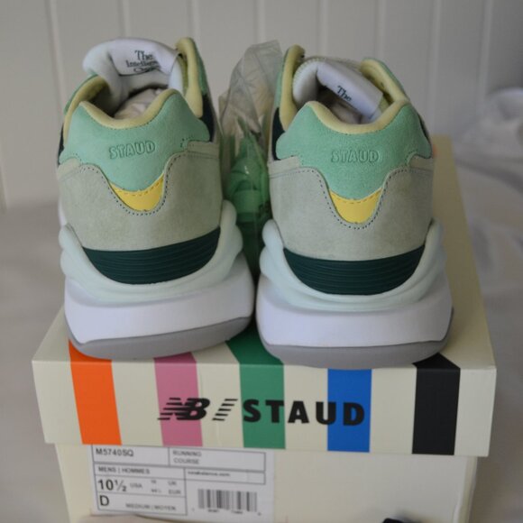 NB/STAUD  MENS M5740SQ RUNNING COURSE SHOES- NEW WITH A BOX - Picture 3 of 12